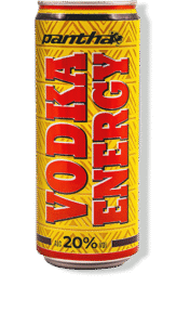 Pantha Vodka Energy