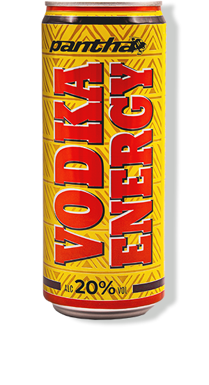 Pantha Vodka Energy