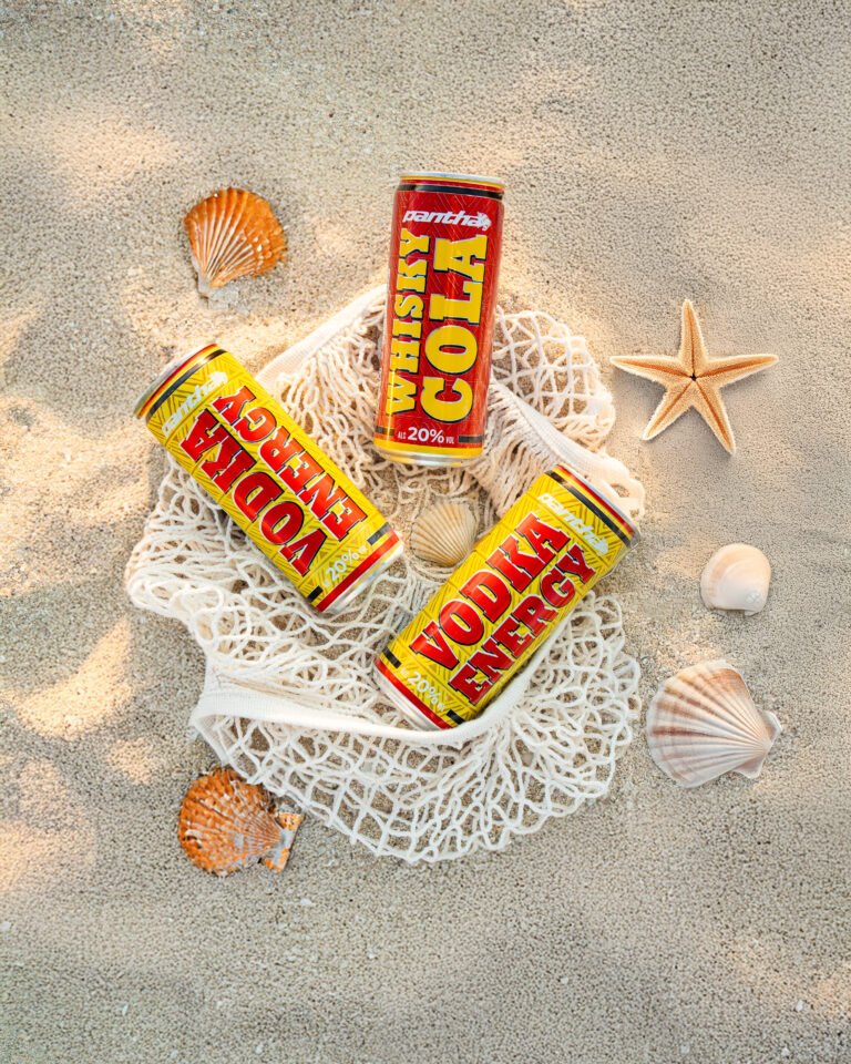 Pantha Whiskey Cola and vodka energy