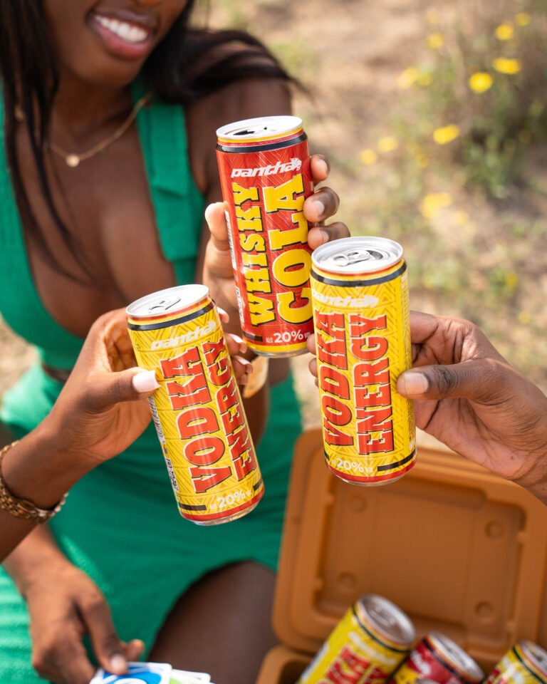 Pantha Whiskey Cola and vodka energy