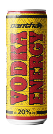 Pantha Vodka Energy 330ml Can