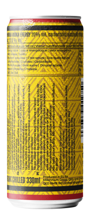 Pantha Vodka Energy 330ml Can 2