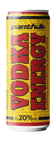 Pantha Vodka Energy 330ml Can