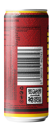 Pantha Whisky Cola 330ml ready-to-drink can – 20% ABV